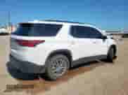 2023 Chevrolet Traverse LT Cloth with VIN 1GNEVGKW7PJ157084, listed as a Copart auction lot 72091195 with 67,722 mi miles and Clean title. Bid and sale history available at DreamBid. Image 3.