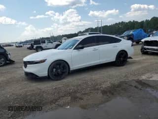 2024 Honda Accord Sport-L with VIN 1HGCY2F79RA044609, listed as a Copart auction lot 70127795 with 41,668 mi miles and Salvage title. Bid and sale history available at DreamBid. Image 1.