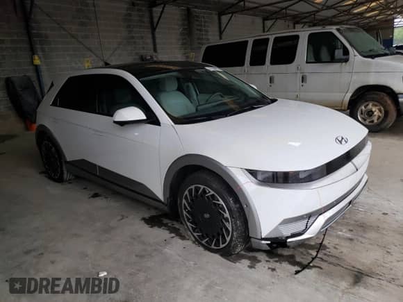 2022 Hyundai Ioniq 5 Limited с VIN KM8KRDAF6NU099010, выставлен на аукционе Copart как лот 47958093 с пробегом 8 626 миль миль и . История ставок и продаж доступна на DreamBid. Изображение 4.