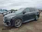 2017 Hyundai Santa Fe SE Ultimate с VIN KM8SR4HF9HU183154, выставлен на аукционе Copart как лот 81628385 с пробегом 110 996 миль миль и Списание • Salvage title. История ставок и продаж доступна на DreamBid. Изображение 1.