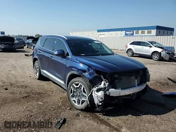 2022 Hyundai Santa Fe Limited с VIN 5NMS4DAL7NH402165, выставлен на аукционе Copart как лот 71127325 с пробегом 58 231 миль миль и Списание • Salvage title. История ставок и продаж доступна на DreamBid. Изображение 15.