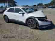 2022 Hyundai Ioniq 5 SE with VIN KM8KMDAF6NU102079, listed as a Copart auction lot 66560445 with 33,561 mi miles and Salvage title. Bid and sale history available at DreamBid. Image 4.