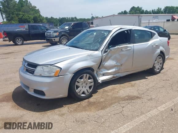 2011 Dodge Avenger Express with VIN 1B3BD4FB6BN541672, listed as a IAAI auction lot 42603860 with Not provided miles and . Bid and sale history available at DreamBid. Image 19.