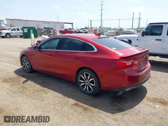 2023 Chevrolet Malibu RS с VIN 1G1ZG5ST5PF152556, выставлен на аукционе IAAI как лот 42745501 с пробегом 33 238 миль миль и . История ставок и продаж доступна на DreamBid. Изображение 3.