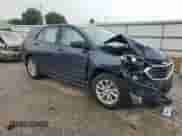 2018 Chevrolet Equinox LS with VIN 3GNAXHEV6JS540439, listed as a Copart auction lot 81704595 with Not provided miles and Salvage title. Bid and sale history available at DreamBid. Image 4.