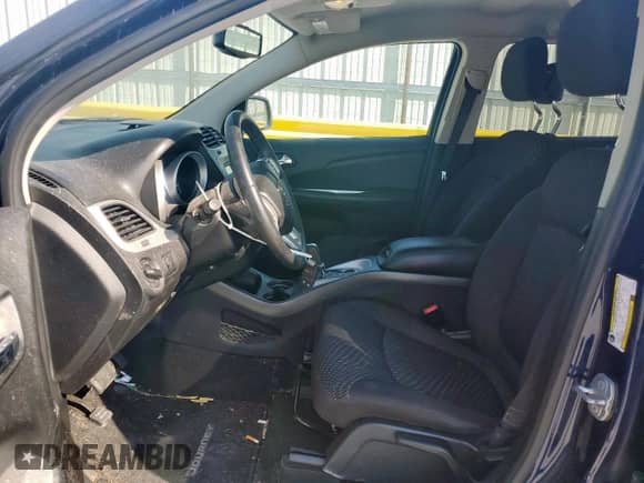 2017 Dodge Journey SE с VIN 3C4PDCAB4HT562308, выставлен на аукционе Copart как лот 80574215 с пробегом 41 683 миль миль и Списание • Salvage title. История ставок и продаж доступна на DreamBid. Изображение 7.