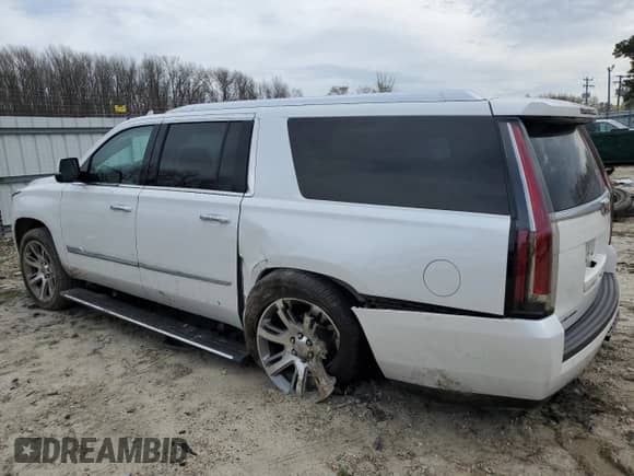 2016 Cadillac Escalade ESV Premium Collection с VIN 1GYS4JKJ9GR368671, выставлен на аукционе Copart как лот 49891945 с пробегом 62 876 миль миль и Списание • Salvage title. История ставок и продаж доступна на DreamBid. Изображение 2.