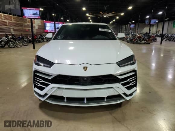 2021 Lamborghini Urus с VIN ZPBUA1ZL1MLA15024, выставлен на аукционе Copart как лот 48737594 с пробегом 13 617 миль миль и Чистый • Clean title. История ставок и продаж доступна на DreamBid. Изображение 2.