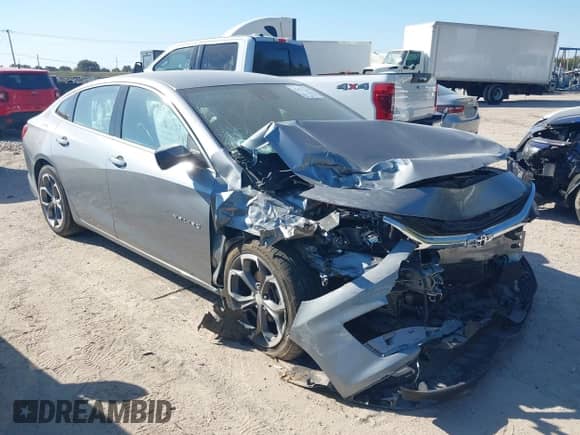 2024 Chevrolet Malibu LT с VIN 1G1ZD5ST6RF132828, выставлен на аукционе IAAI как лот 43431120 с пробегом 44 759 миль миль и . История ставок и продаж доступна на DreamBid. Изображение 1.