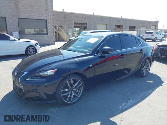 2015 Lexus IS 350 с VIN JTHBE1D26F5014782, выставлен на аукционе IAAI как лот 42735113 с пробегом 106 654 миль миль и . История ставок и продаж доступна на DreamBid. Изображение 6.