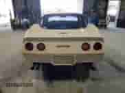 1981 Chevrolet Corvette с VIN 1G1AY876XBS402288, выставлен на аукционе Copart как лот 74915254 с пробегом 60 689 миль миль и Чистый • Clean title. История ставок и продаж доступна на DreamBid. Изображение 6.