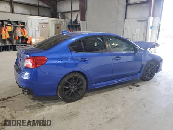 2021 Subaru WRX Premium with VIN JF1VA1C62M9813095, listed as a Copart auction lot 68320865 with 60,336 mi miles and Salvage title. Bid and sale history available at DreamBid. Image 3.