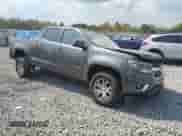 2016 Chevrolet Colorado 2WD LT with VIN 1GCGSCE31G1206235, listed as a Copart auction lot 81496305 with 309,667 mi miles and Salvage title. Bid and sale history available at DreamBid. Image 4.