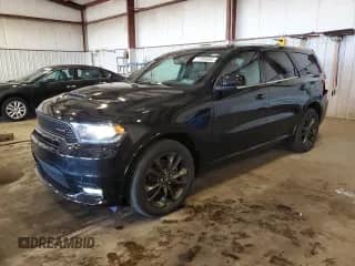 2020 Dodge Durango R/T with VIN 1C4SDJCT2LC229369, listed as a Copart auction lot 71995885 with 30,238 mi miles and Salvage title. Bid and sale history available at DreamBid. Image 1.