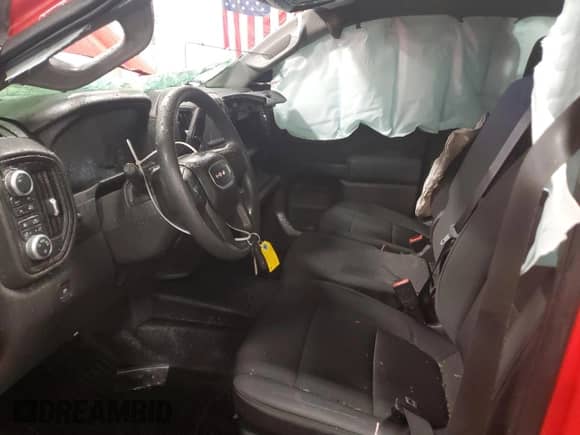 2020 GMC Sierra 1500 с VIN 3GTU9AEF8LG216205, выставлен на аукционе Copart как лот 51326515 с пробегом Не указан миль и Списание • Salvage title. История ставок и продаж доступна на DreamBid. Изображение 7.