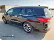 2021 Honda Odyssey EX-L с VIN 5FNRL6H73MB010550, выставлен на аукционе Copart как лот 80810675 с пробегом 90 764 миль миль и Списание • Salvage title. История ставок и продаж доступна на DreamBid. Изображение 2.