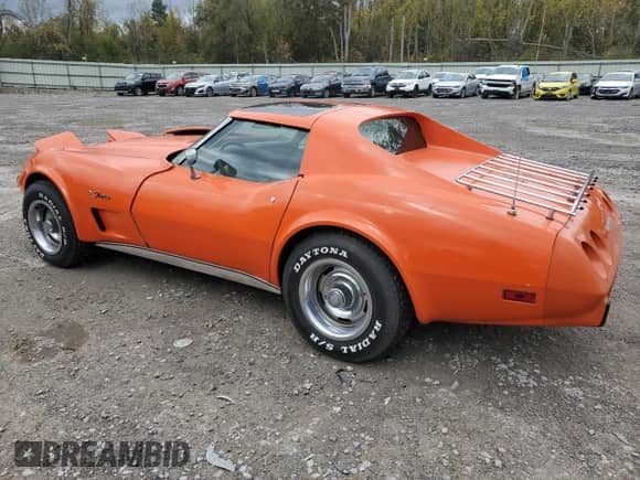 1976 Chevrolet Corvette с VIN 1Z37L6S427933, выставлен на аукционе Copart как лот 75030354 с пробегом 66 511 миль миль и Списание • Salvage title. История ставок и продаж доступна на DreamBid. Изображение 2.