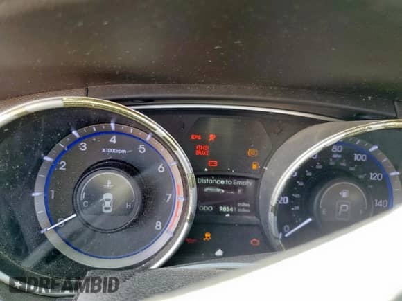 2011 Hyundai Sonata GLS с VIN 5NPEB4AC2BH158443, выставлен на аукционе Copart как лот 85497495 с пробегом 98 541 миль миль и Чистый • Clean title. История ставок и продаж доступна на DreamBid. Изображение 9.