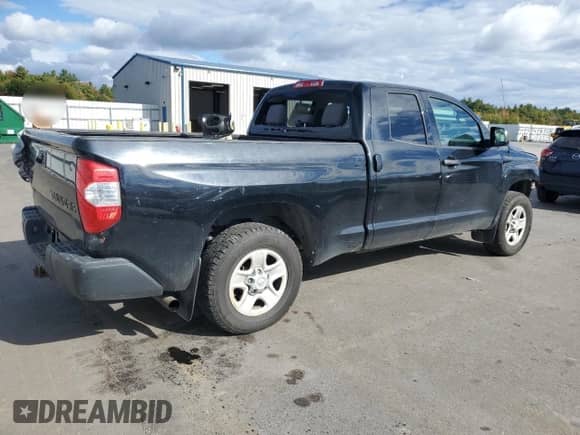2019 Toyota Tundra SR с VIN 5TFUM5F13KX082805, выставлен на аукционе Copart как лот 75438944 с пробегом 122 236 миль миль и Списание • Salvage title. История ставок и продаж доступна на DreamBid. Изображение 3.