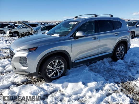2020 Hyundai Santa Fe SEL with VIN 5NMS3CAD9LH288091, listed as a Copart auction lot 69487232 with 31,922 mi miles and . Bid and sale history available at DreamBid. Image 1.
