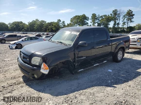 2006 Toyota Tundra Limited z VIN 5TBET38146S513245, wystawiony jako Copart lot #66327755 z przebiegiem 235 659 mil mil oraz Szkoda całkowita • Salvage title. Historia ofert i sprzedaży dostępna na DreamBid. Obrazek 1.