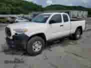 2020 Toyota Tacoma SR с VIN 3TYSX5EN5LT003472, выставлен на аукционе Copart как лот 60968505 с пробегом 10 768 миль миль и Списание • Salvage title. История ставок и продаж доступна на DreamBid. Изображение 1.