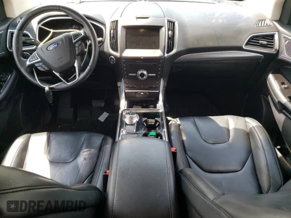 2019 Ford Edge Titanium with VIN 2FMPK4K99KBC64486, listed as a Copart auction lot 71465835 with 60,787 mi miles and Salvage title. Bid and sale history available at DreamBid. Image 8.