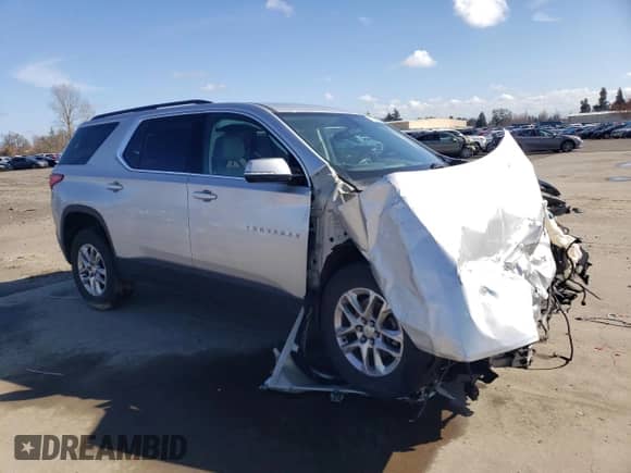 2019 Chevrolet Traverse LT Cloth с VIN 1GNEVMKW6KJ147265, выставлен на аукционе Copart как лот 47704265 с пробегом 121 281 миль миль и Списание • Salvage title. История ставок и продаж доступна на DreamBid. Изображение 4.
