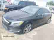 2014 Mercedes-Benz CLA 250 with VIN WDDSJ4GB0EN078587, listed as a IAAI auction lot 42650087 with 125,893 mi miles and . Bid and sale history available at DreamBid. Image 2.