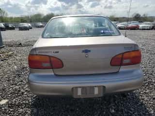 1998 Chevrolet Prizm с VIN 1Y1SK5488WZ417639, выставлен на аукционе Copart как лот 51674585 с пробегом 63 315 миль миль и Списание • Salvage title. История ставок и продаж доступна на DreamBid. Изображение 6.