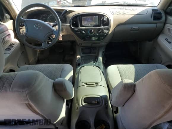 2006 Toyota Tundra Limited z VIN 5TBET38146S513245, wystawiony jako Copart lot #66327755 z przebiegiem 235 659 mil mil oraz Szkoda całkowita • Salvage title. Historia ofert i sprzedaży dostępna na DreamBid. Obrazek 8.