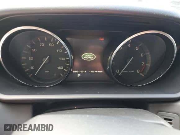 2015 Land Rover Range Rover Sport HSE with VIN SALWR2VF8FA615514, listed as a Copart auction lot 90033515 with 132,236 mi miles and Clean title. Bid and sale history available at DreamBid. Image 9.