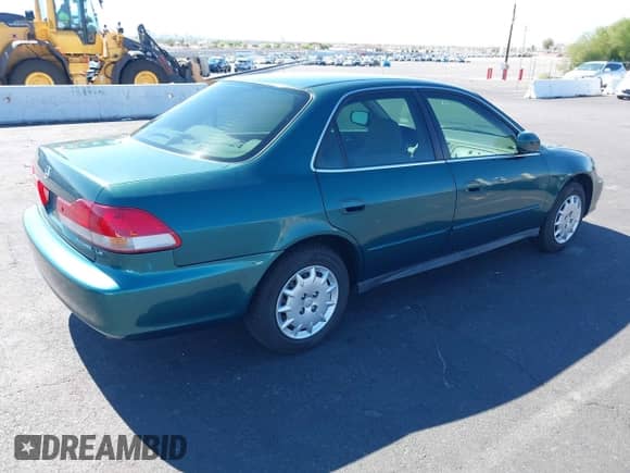 2002 Honda Accord LX with VIN 3HGCG66522G706126, listed as a IAAI auction lot 42852696 with 123,966 mi miles and . Bid and sale history available at DreamBid. Image 4.