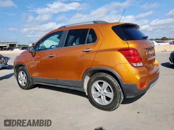 2017 Chevrolet Trax LT с VIN 3GNCJLSBXHL157079, выставлен на аукционе Copart как лот 82083675 с пробегом 70 334 миль миль и Чистый • Clean title. История ставок и продаж доступна на DreamBid. Изображение 2.