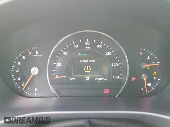 2018 Kia Sorento EX with VIN 5XYPHDA55JG365195, listed as a Copart auction lot 85343585 with 151,817 mi miles and Non repairable. Bid and sale history available at DreamBid. Image 9.