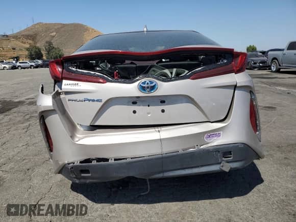 2019 Toyota Prius Plus with VIN JTDKARFP6K3111393, listed as a Copart auction lot 59026165 with 97,893 mi miles and Salvage title. Bid and sale history available at DreamBid. Image 6.