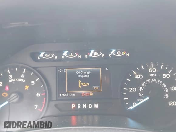 2018 Ford F-150 XL z VIN 1FTEW1EP6JFE09070, wystawiony jako IAAI lot #42918734 z przebiegiem 175 131 mil mil oraz . Historia ofert i sprzedaży dostępna na DreamBid. Obrazek 7.