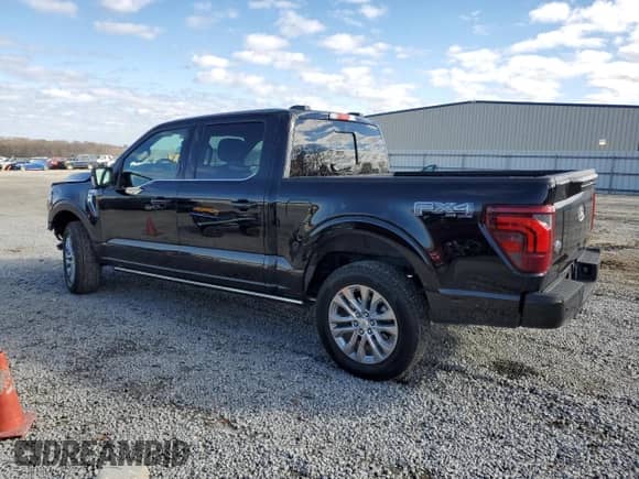 2024 Ford F-150 King Ranch z VIN 1FTFW6L83RFB13271, wystawiony jako Copart lot #85438014 z przebiegiem 8 701 mil mil oraz Szkoda całkowita • Salvage title. Historia ofert i sprzedaży dostępna na DreamBid. Obrazek 2.