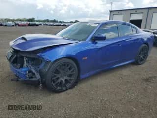 2019 Dodge Charger Scat Pack с VIN 2C3CDXGJ8KH506834, выставлен на аукционе Copart как лот 68543285 с пробегом 95 240 миль миль и Списание • Salvage title. История ставок и продаж доступна на DreamBid. Изображение 1.