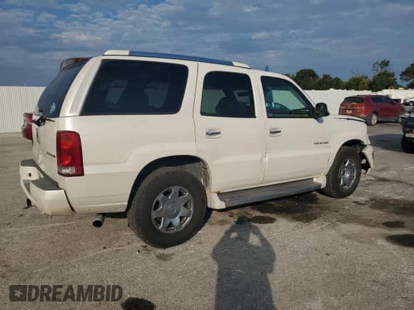 2006 Cadillac Escalade z VIN 1GYEK63N36R125776, wystawiony jako Copart lot #80108895 z przebiegiem 262 009 mil mil oraz Szkoda całkowita • Salvage title. Historia ofert i sprzedaży dostępna na DreamBid. Obrazek 3.