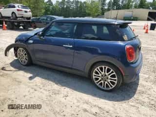 2015 MINI Hardtop S with VIN WMWXP7C54FT740648, listed as a Copart auction lot 55412595 with 51,810 mi miles and Salvage title. Bid and sale history available at DreamBid. Image 2.