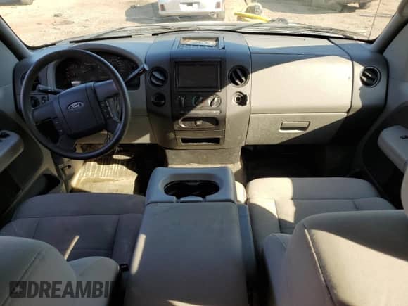 2007 Ford F-150 STX with VIN 1FTRX12W97FB64302, listed as a Copart auction lot 71510635 with Not provided miles and Salvage title. Bid and sale history available at DreamBid. Image 8.