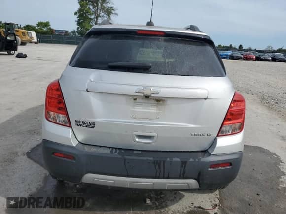 2016 Chevrolet Trax LT с VIN 3GNCJLSB1GL141612, выставлен на аукционе Copart как лот 70743045 с пробегом 294 019 миль миль и Списание • Salvage title. История ставок и продаж доступна на DreamBid. Изображение 6.