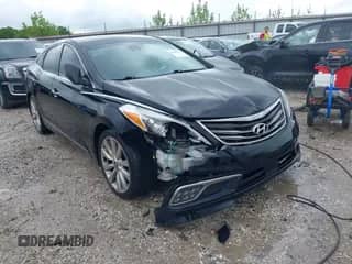 2017 Hyundai Azera Limited z VIN KMHFH4JG8HA583506, wystawiony jako IAAI lot #42200722 z przebiegiem 88 489 mil mil oraz . Historia ofert i sprzedaży dostępna na DreamBid. Obrazek 1.