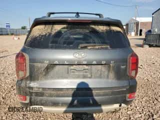 2021 Hyundai Palisade Limited с VIN KM8R5DHE3MU184716, выставлен на аукционе Copart как лот 68417505 с пробегом 80 758 миль миль и Списание • Salvage title. История ставок и продаж доступна на DreamBid. Изображение 6.