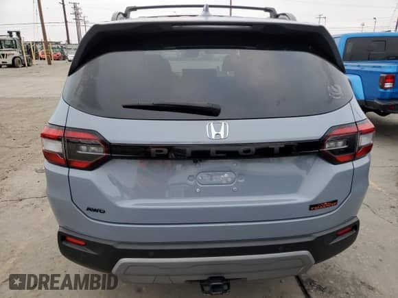 2023 Honda Pilot TrailSport с VIN 5FNYG1H64PB000379, выставлен на аукционе Copart как лот 90932525 с пробегом 38 388 миль миль и Списание • Salvage title. История ставок и продаж доступна на DreamBid. Изображение 6.