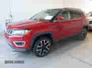 2018 Jeep Compass Limited z VIN 3C4NJDCB2JT146797, wystawiony jako IAAI lot #43444706 z przebiegiem 40 000 mil mil oraz . Historia ofert i sprzedaży dostępna na DreamBid. Obrazek 2.