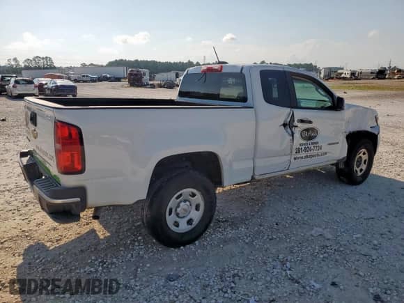 2019 Chevrolet Colorado 2WD Work Truck z VIN 1GCHSBEA5K1177960, wystawiony jako Copart lot #80292095 z przebiegiem 124 860 mil mil oraz Czysty tytuł • Clean title. Historia ofert i sprzedaży dostępna na DreamBid. Obrazek 3.