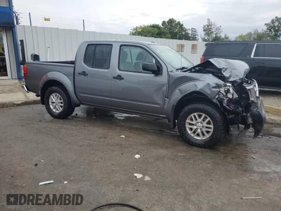 2018 Nissan Frontier SV с VIN 1N6AD0EV6JN711894, выставлен на аукционе Copart как лот 71512075 с пробегом 106 341 миль миль и Списание • Salvage title. История ставок и продаж доступна на DreamBid. Изображение 4.