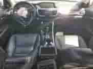 2017 Honda Accord EX-L with VIN 1HGCR3F81HA022453, listed as a Copart auction lot 84461375 with 344,742 mi miles and Salvage title. Bid and sale history available at DreamBid. Image 8.